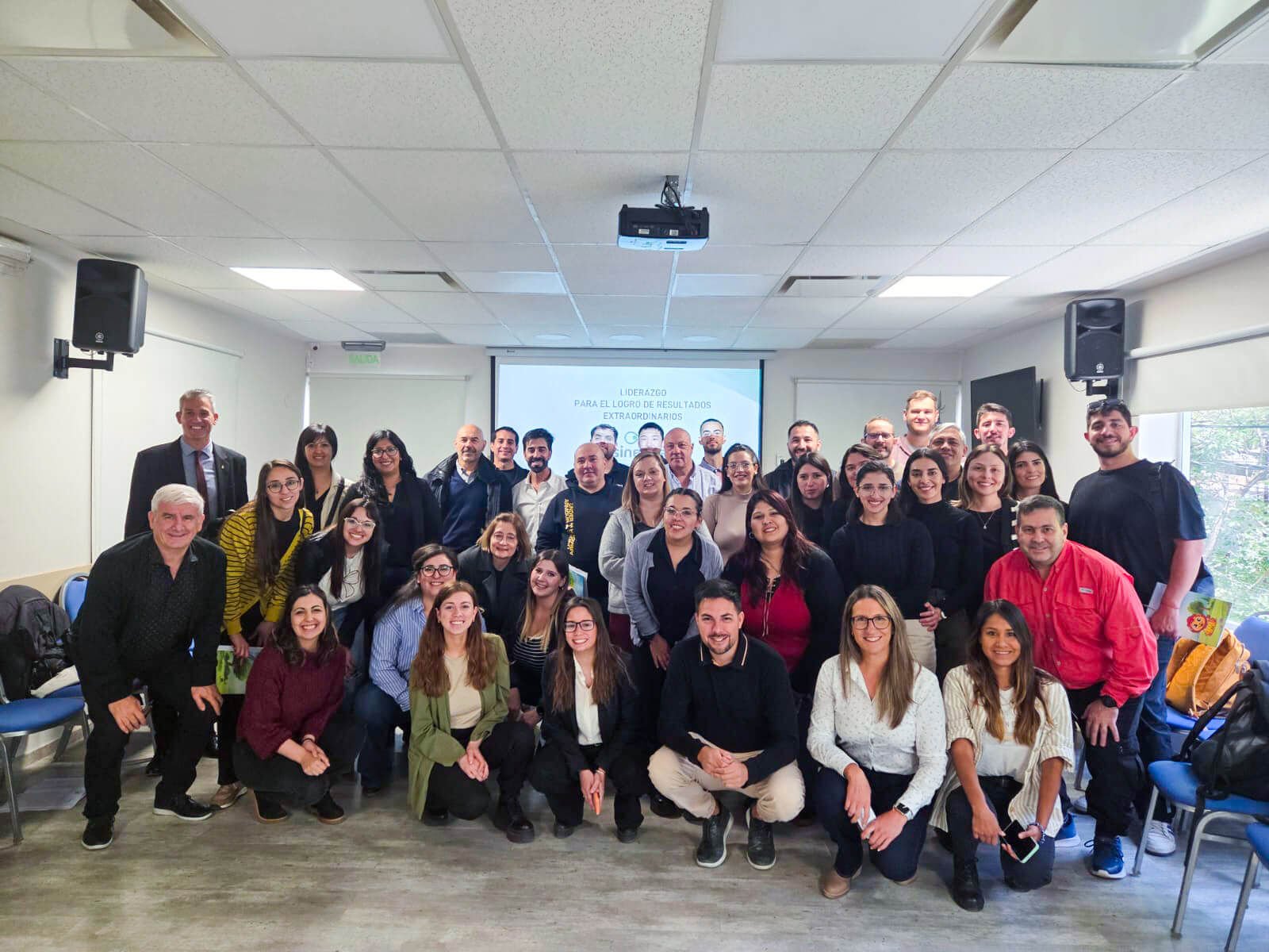 Liderazgo para el logro de resultados extraordinarios