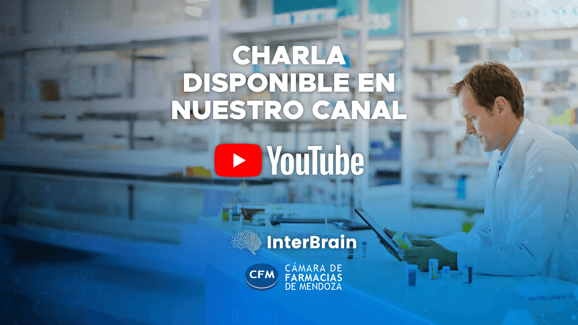 La IA en el futuro de la Farmacia - Disponible en YouTube