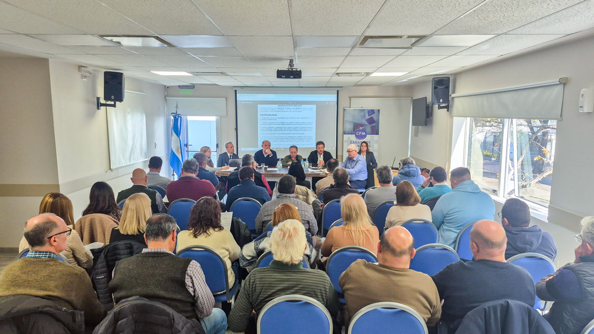 Se realizó la Asamblea General Ordinaria: elección de autoridades para el período 2026-2030