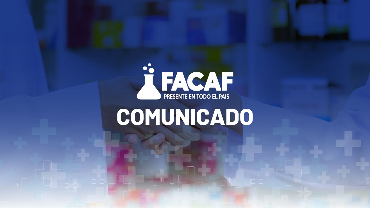 COMUNICADO FACAF: Novedades Convenio PAMI Ambulatorio