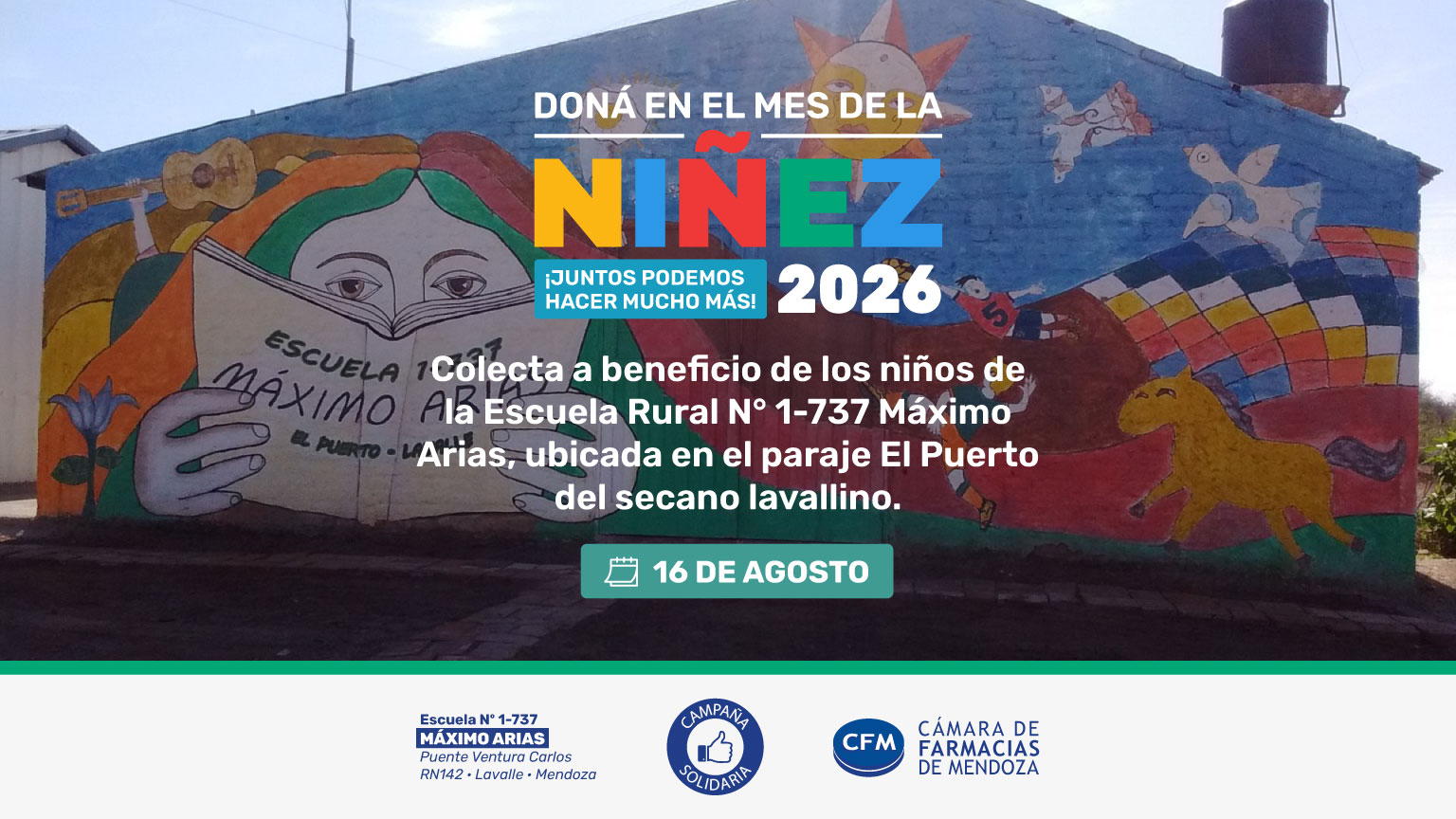 Campaña Solidaria: Día de la Niñez 2026