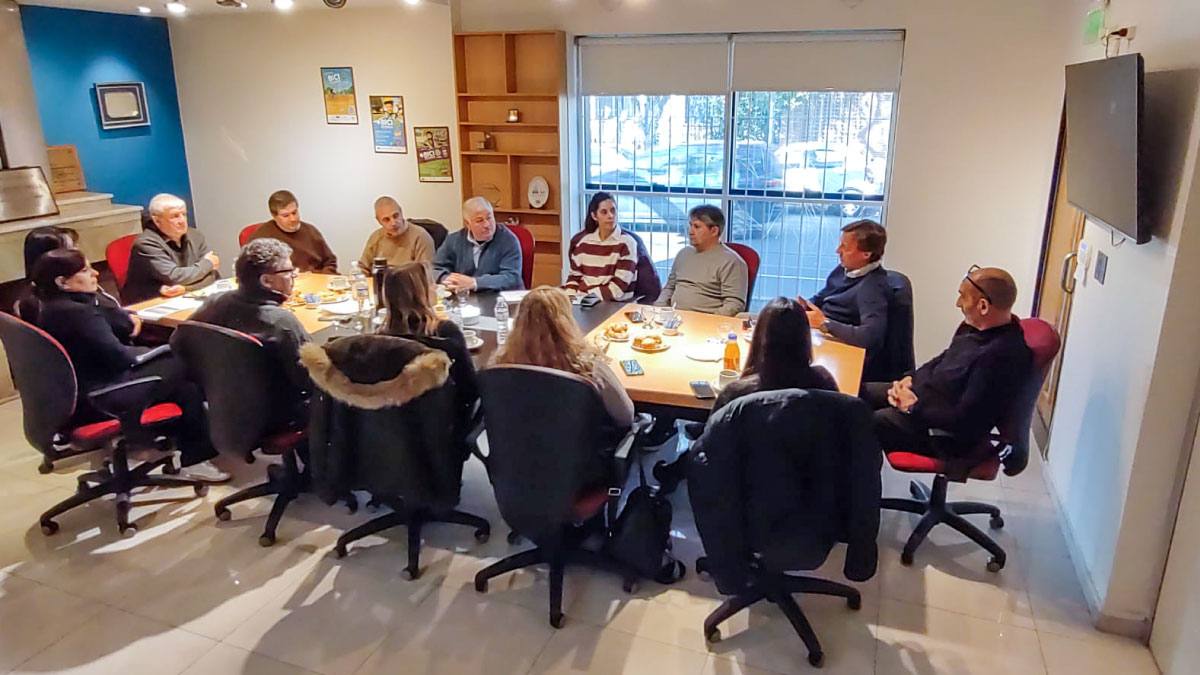 Reunión de trabajo con FARMAOYTE por el Convenio OSEP Alto Costo